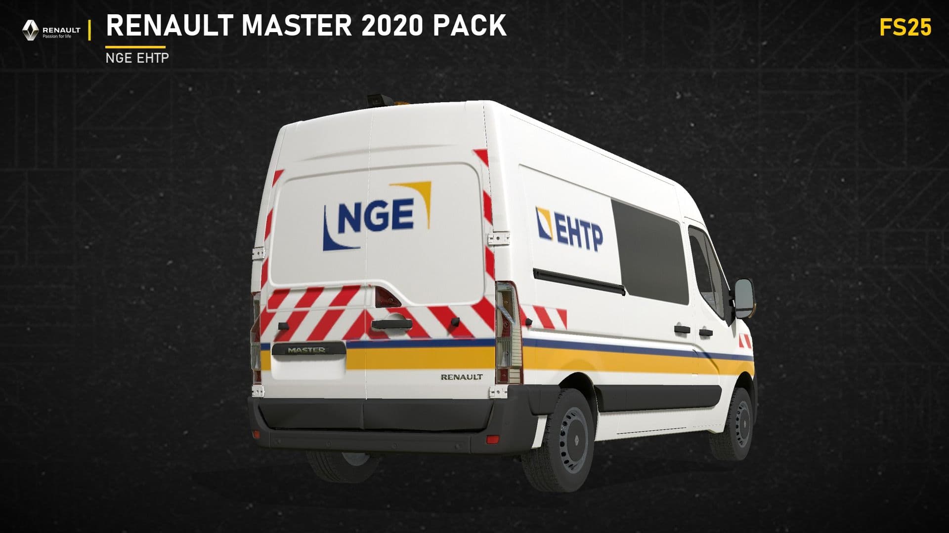 Renault Master 2020 Pack 2