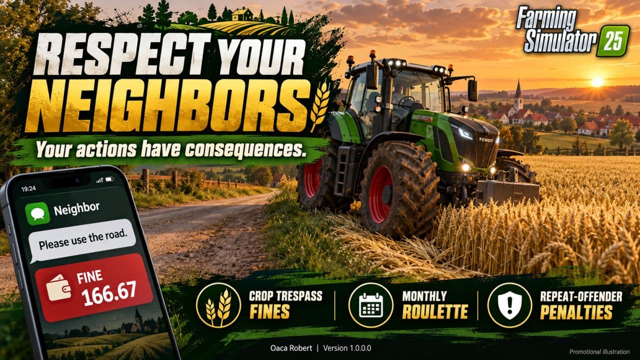 Respect your Neighbors