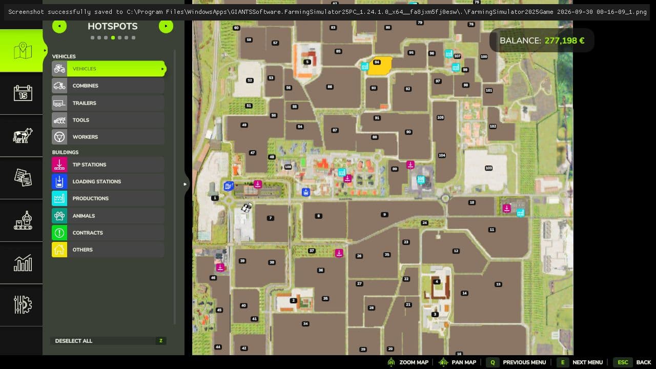 Ricci Plains (Ricplan) 4X 2
