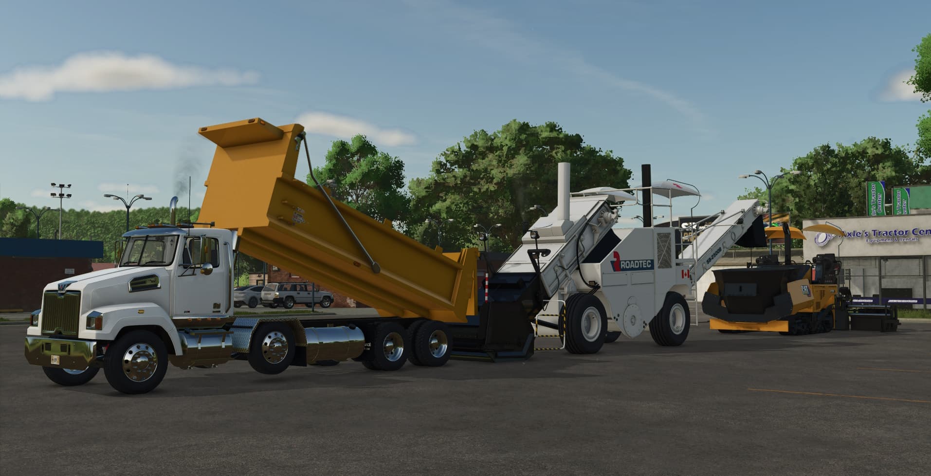 Roadtec SB2500 2