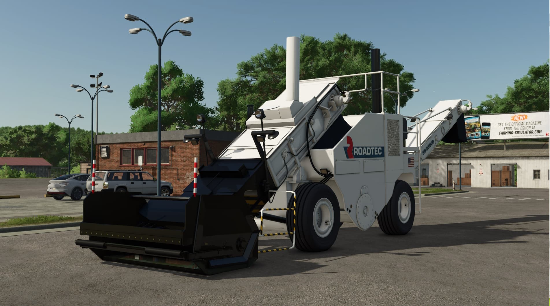 Roadtec SB2500