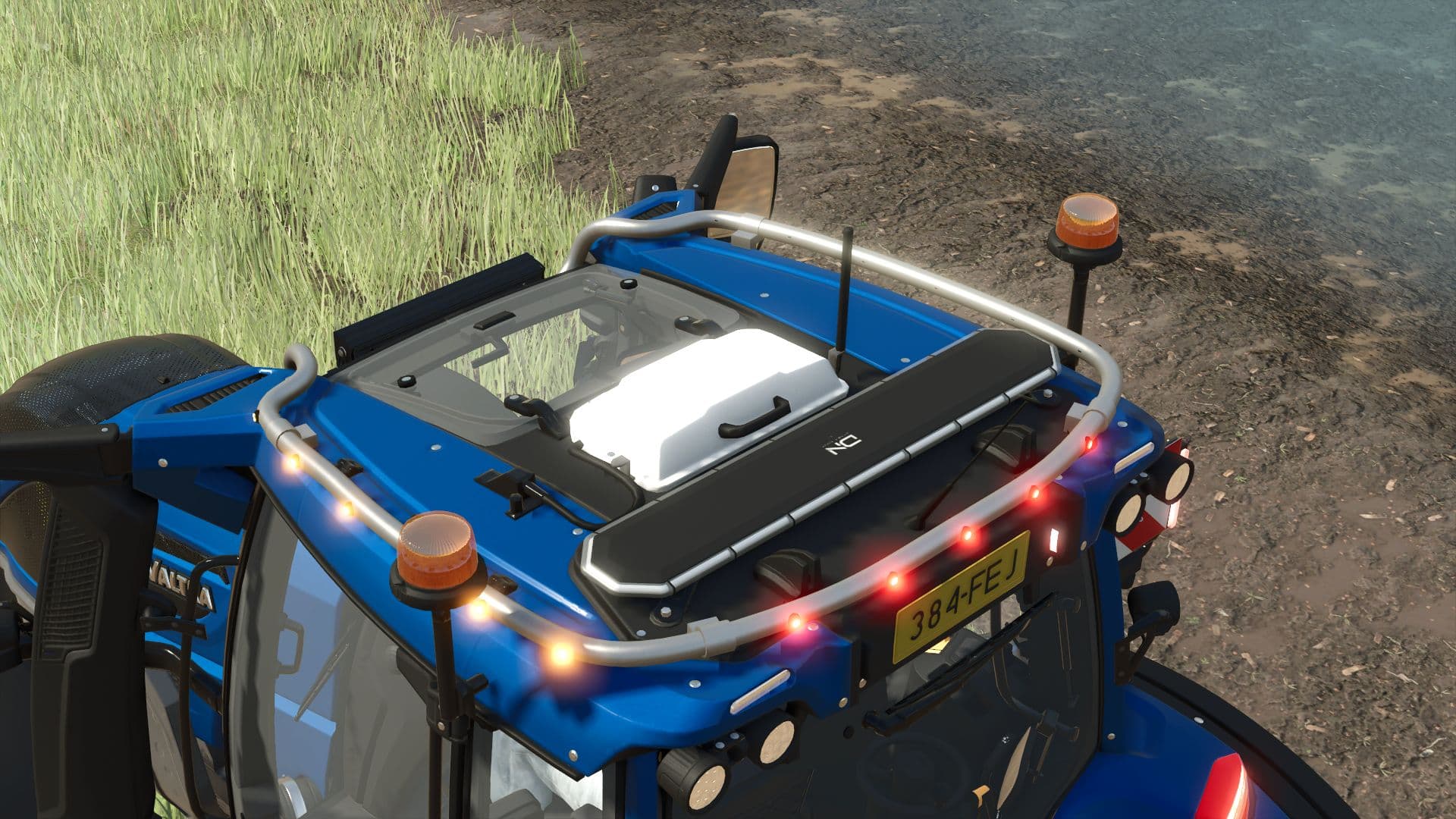 Roof bars (Prefab)