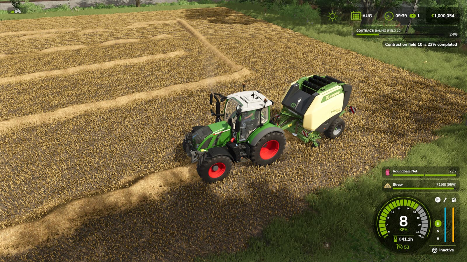 Round Baler Extension 3