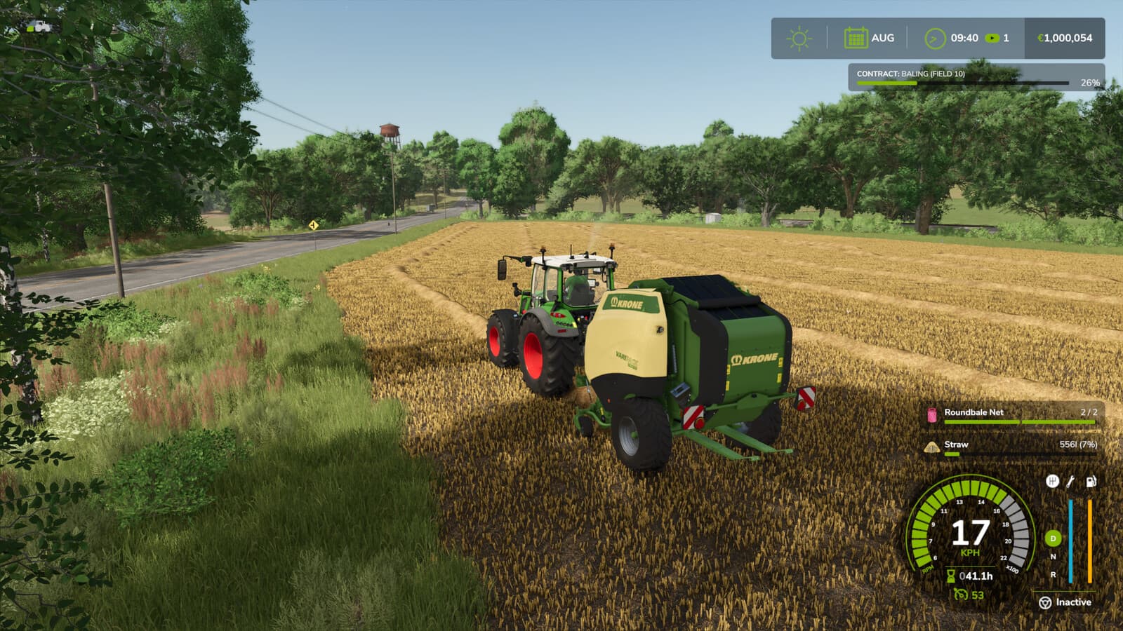 Round Baler Extension 2