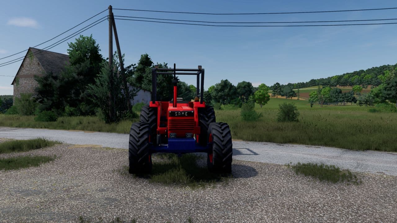Same Drago 120 3