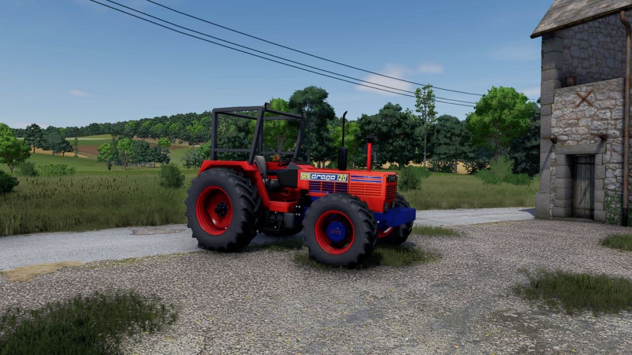 Same Drago 120 2