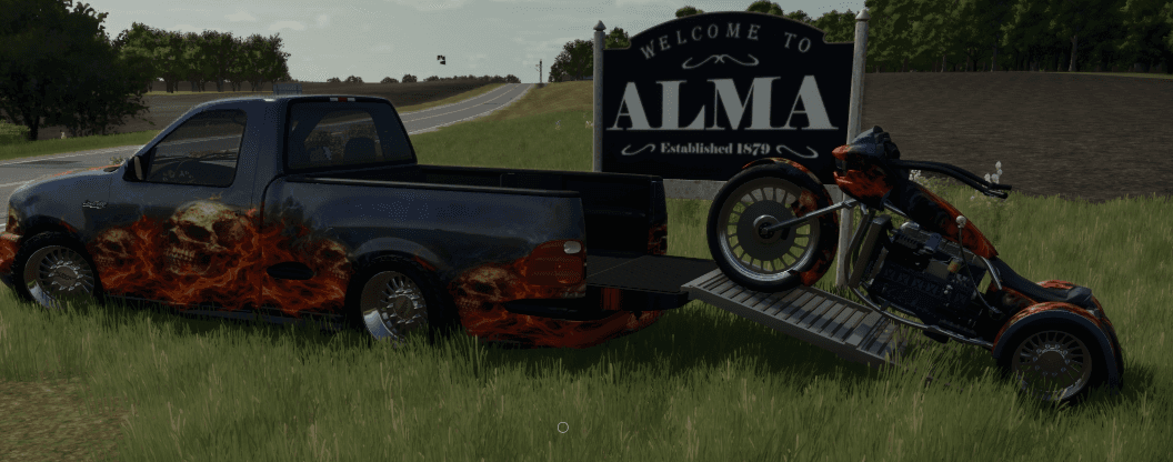 SavageAF 12v Cummins Trike 3