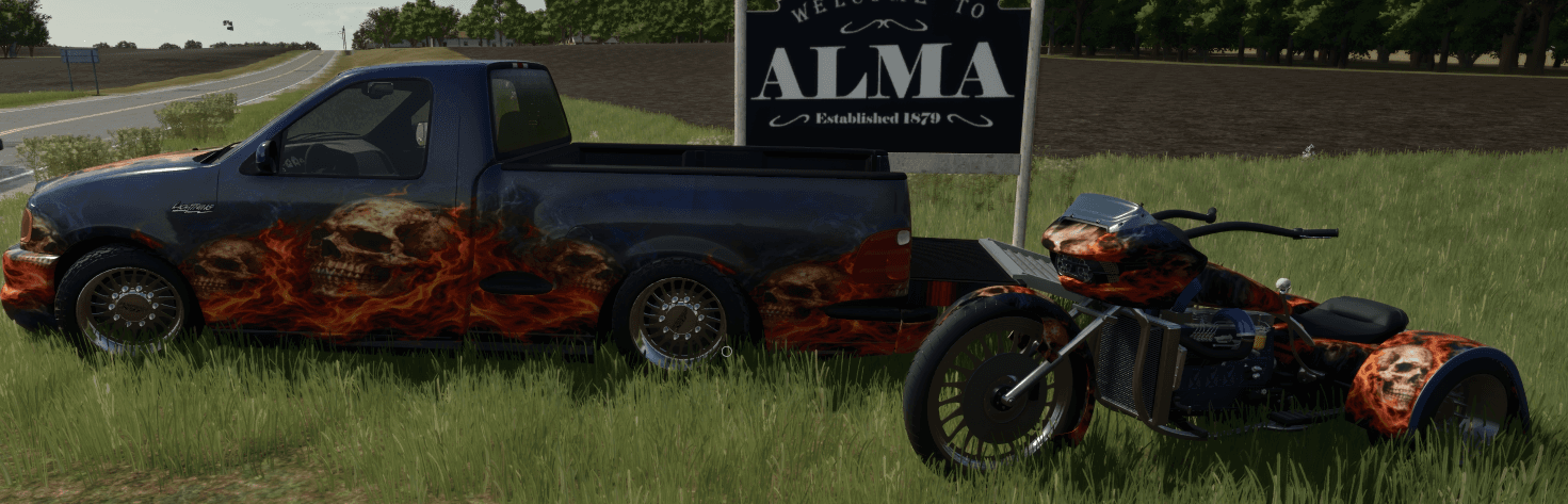 SavageAF 12v Cummins Trike