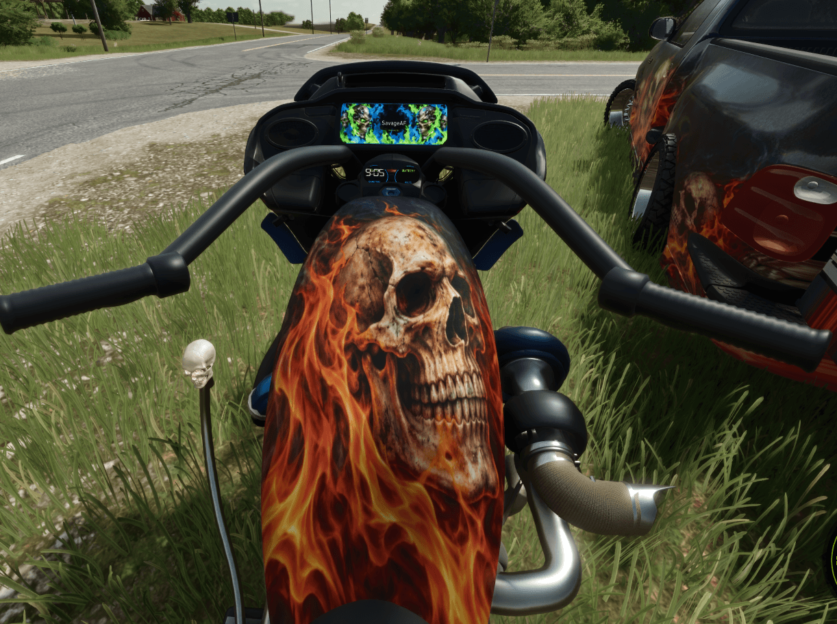 SavageAF 12v Cummins Trike 2