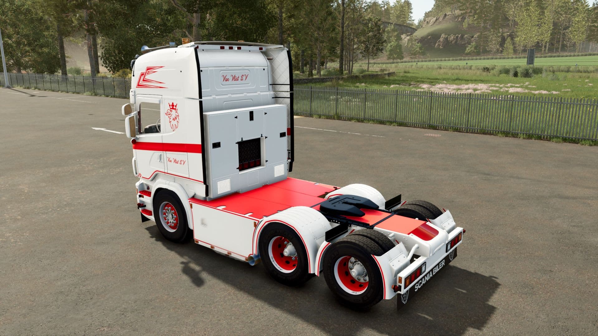 Scania R620 Vlist 5