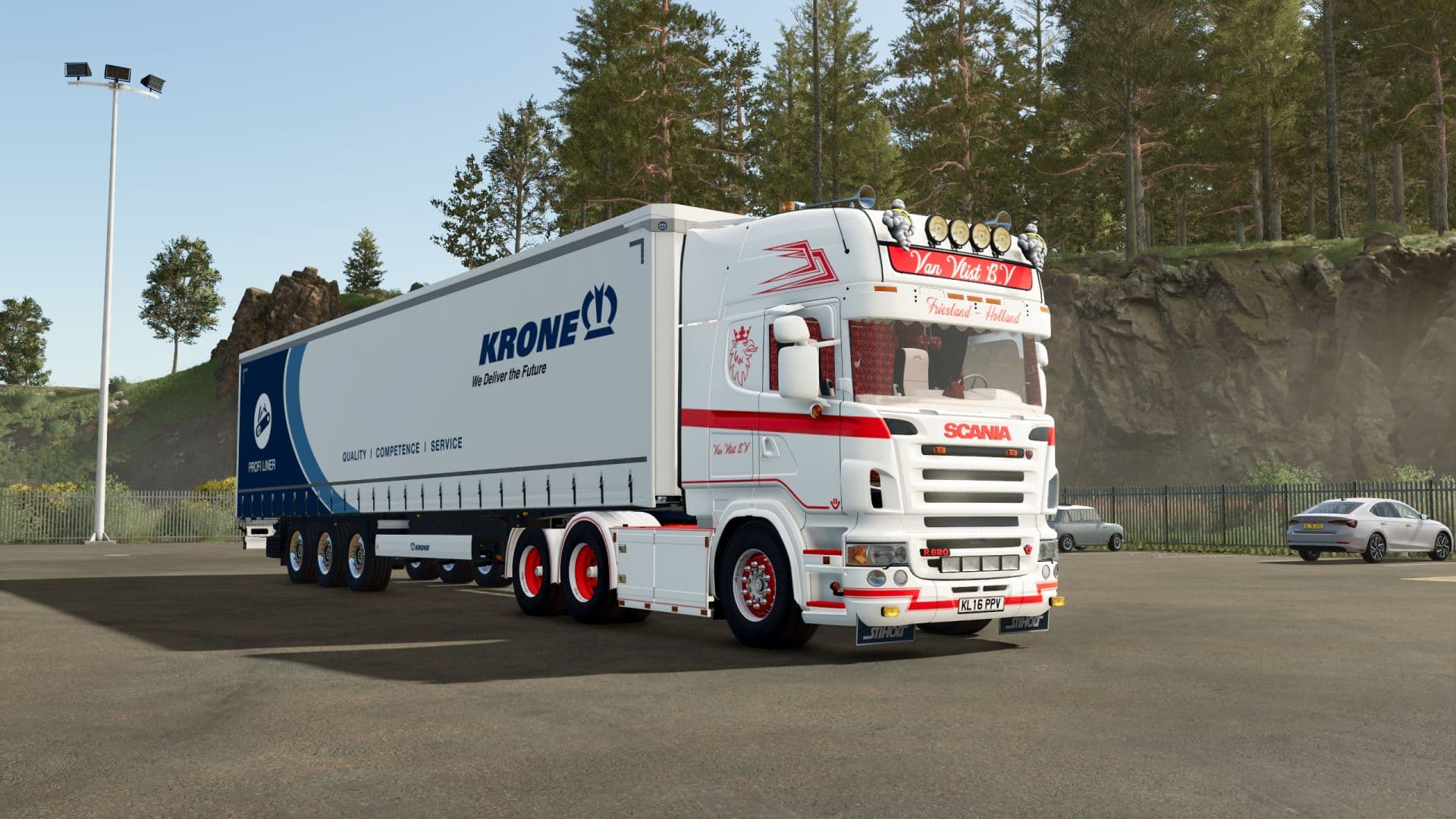 Scania R620 Vlist 4