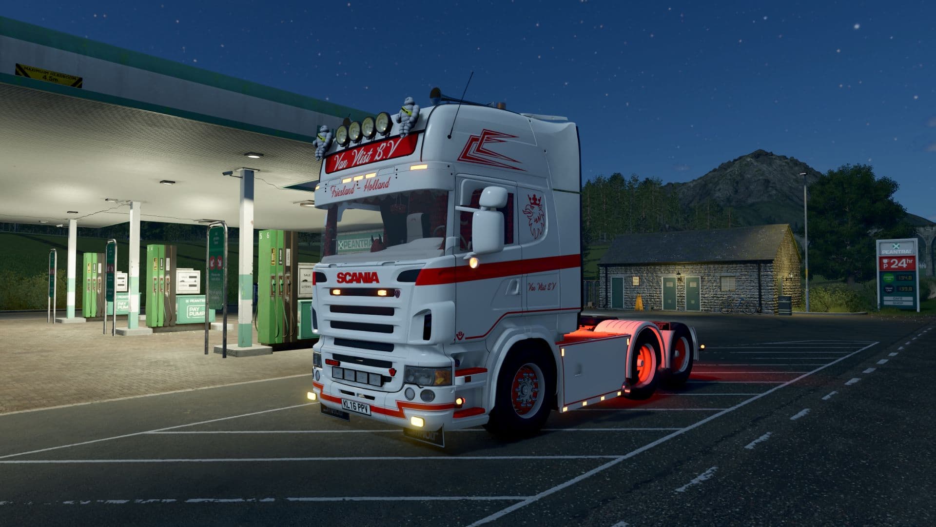 Scania R620 Vlist 3