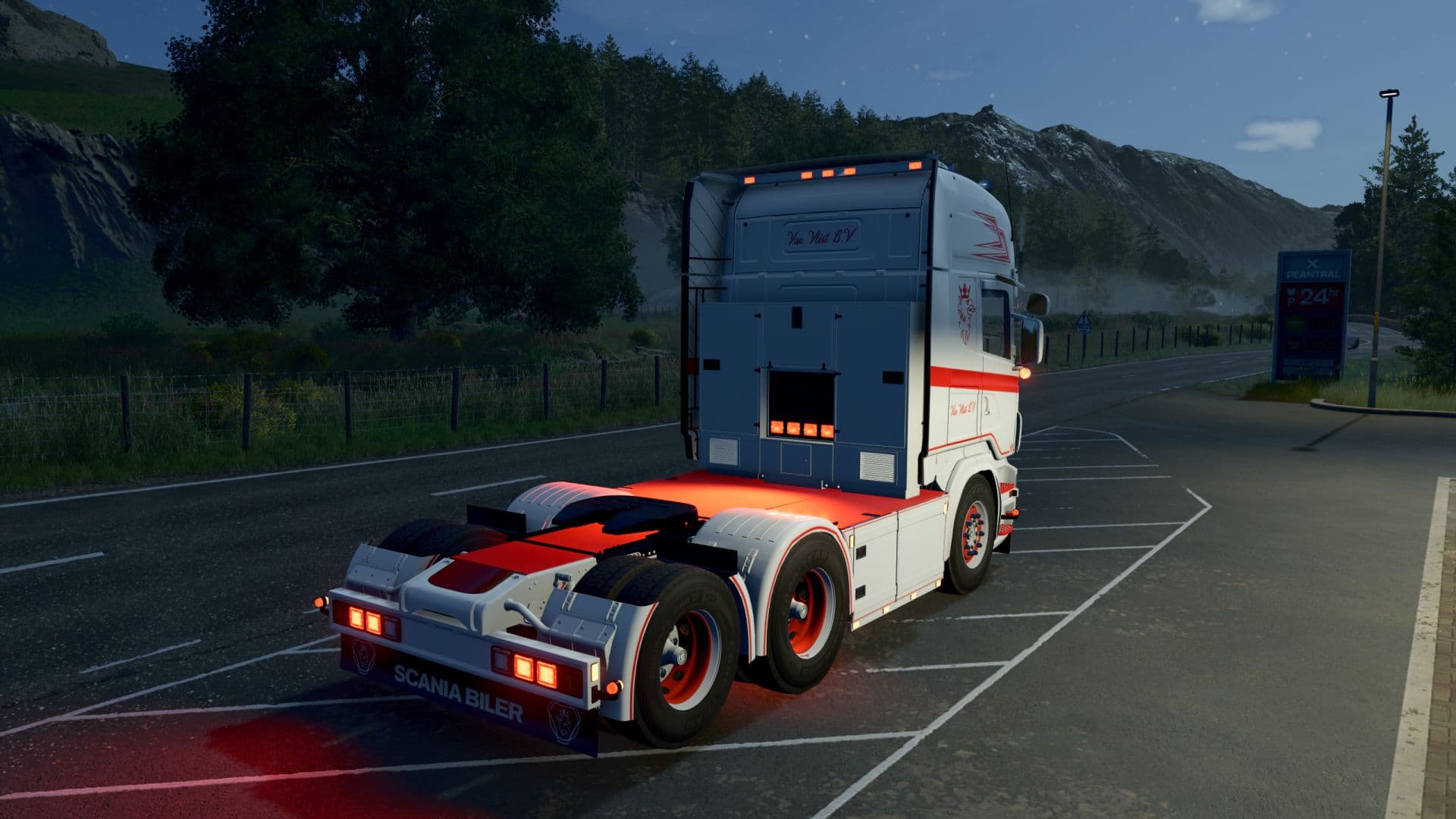 Scania R620 Vlist 2