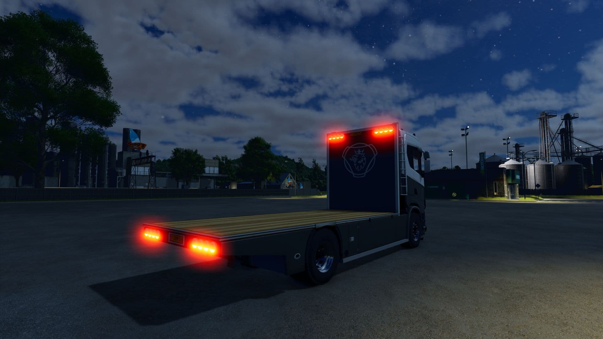 Scania S620 Flatbed 5