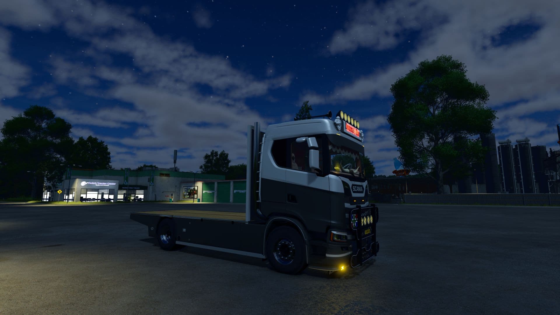 Scania S620 Flatbed 4