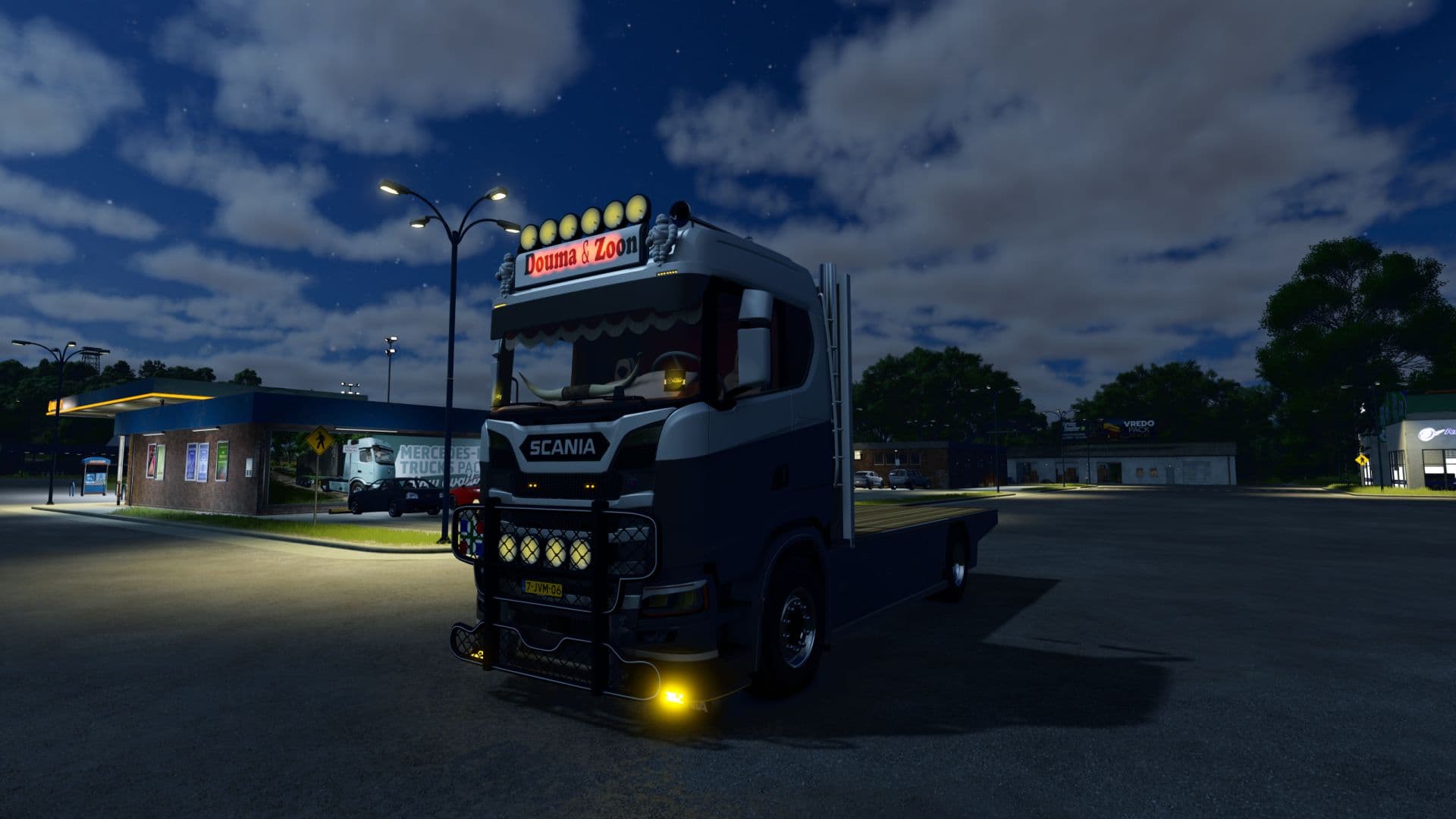 Scania S620 Flatbed 3