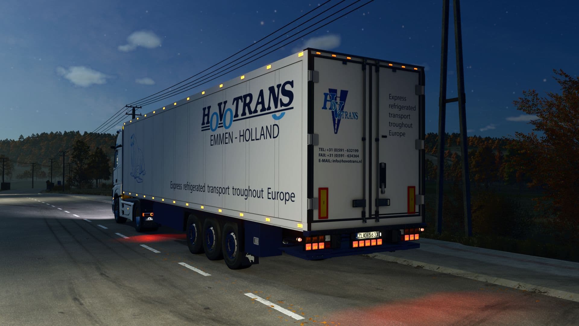 Schmitz HoVo Transport
