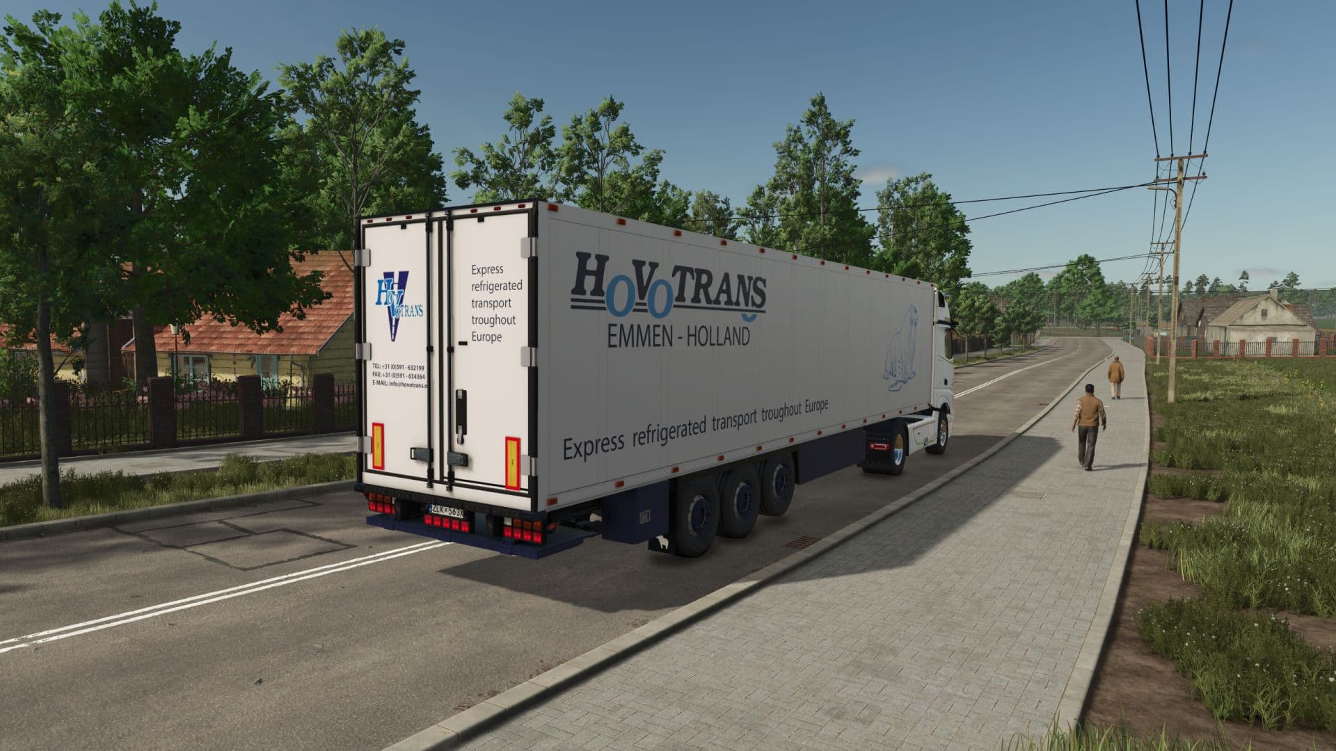 Schmitz HoVo Transport 4