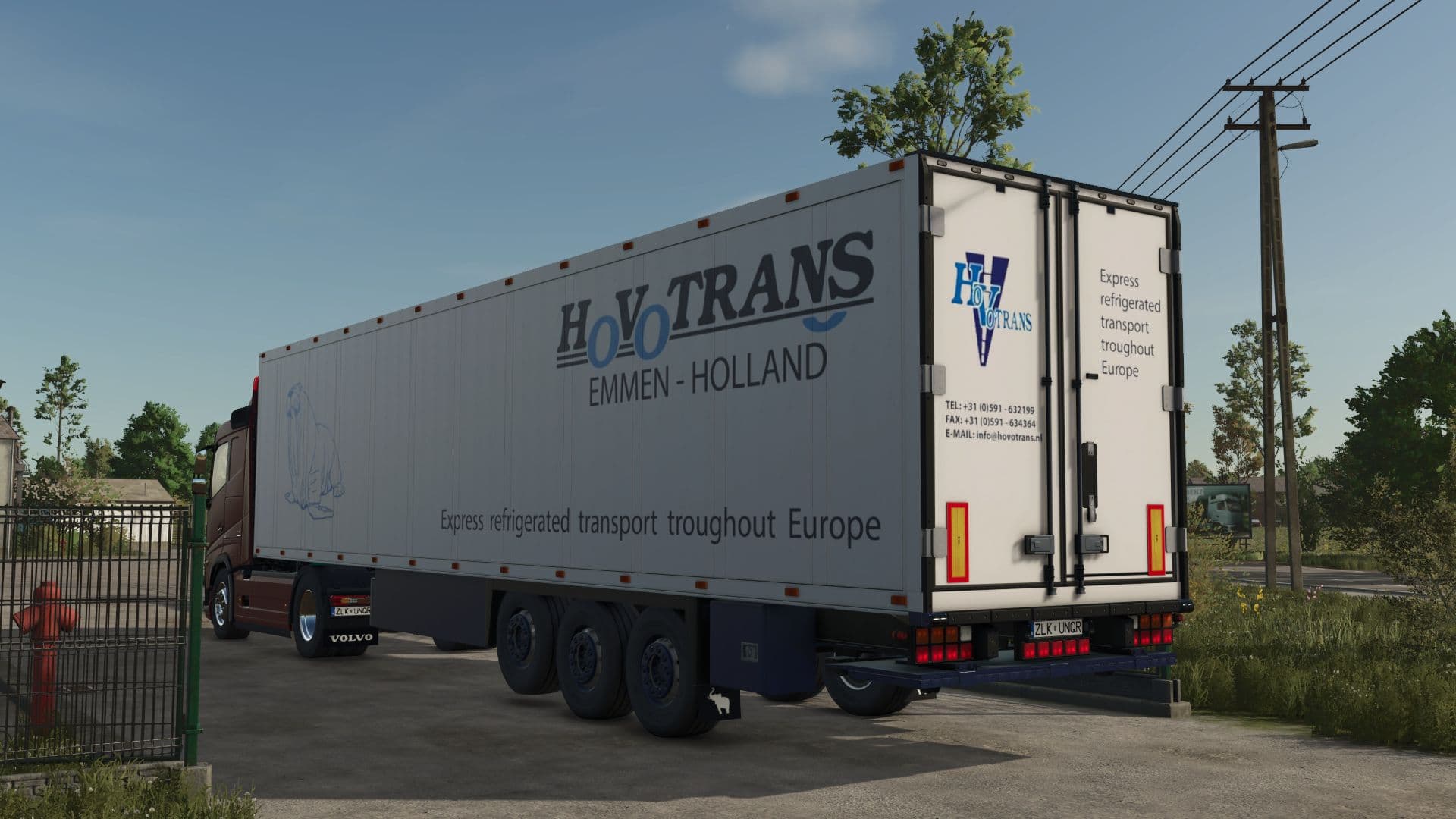 Schmitz HoVo Transport 2