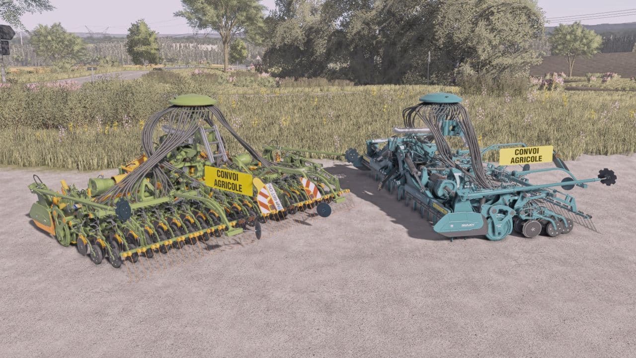 Seeder Pack 2