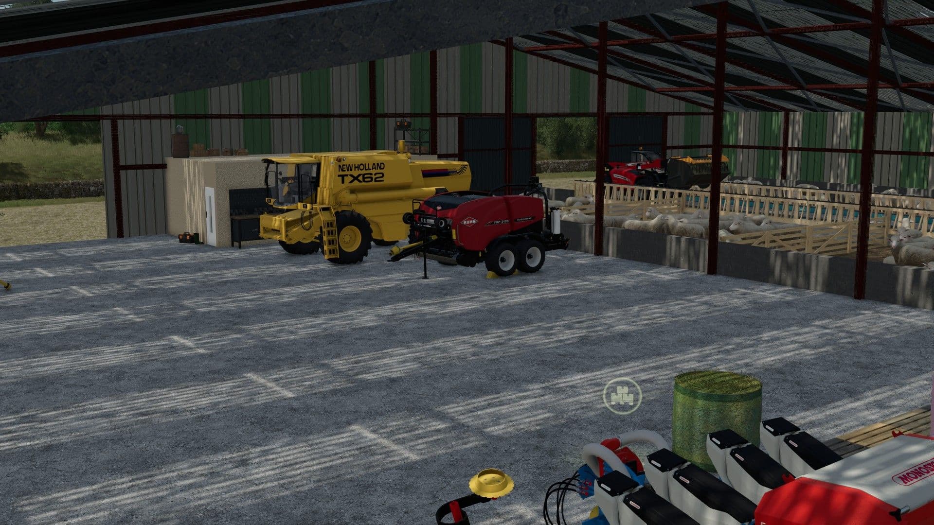 Sheep barn 5