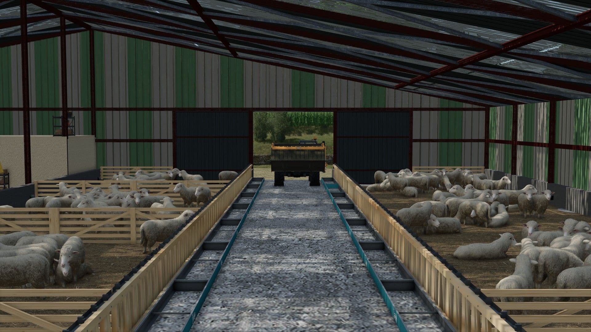 Sheep barn 4