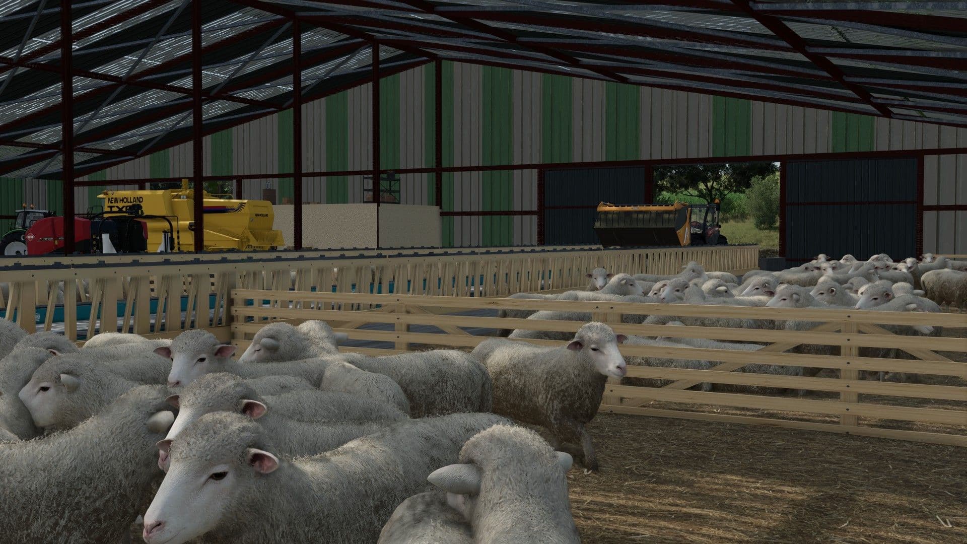 Sheep barn 3
