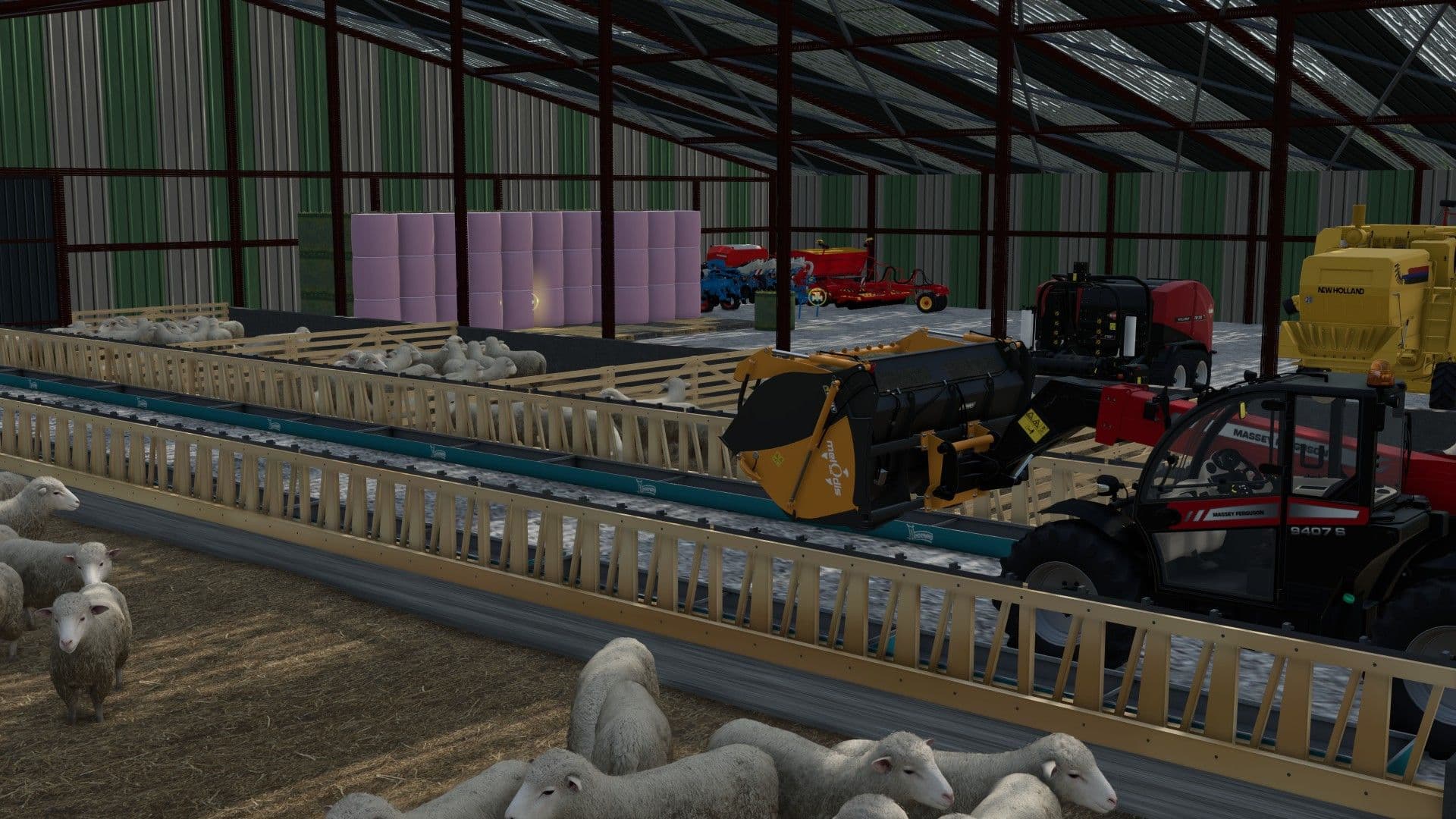Sheep barn 2