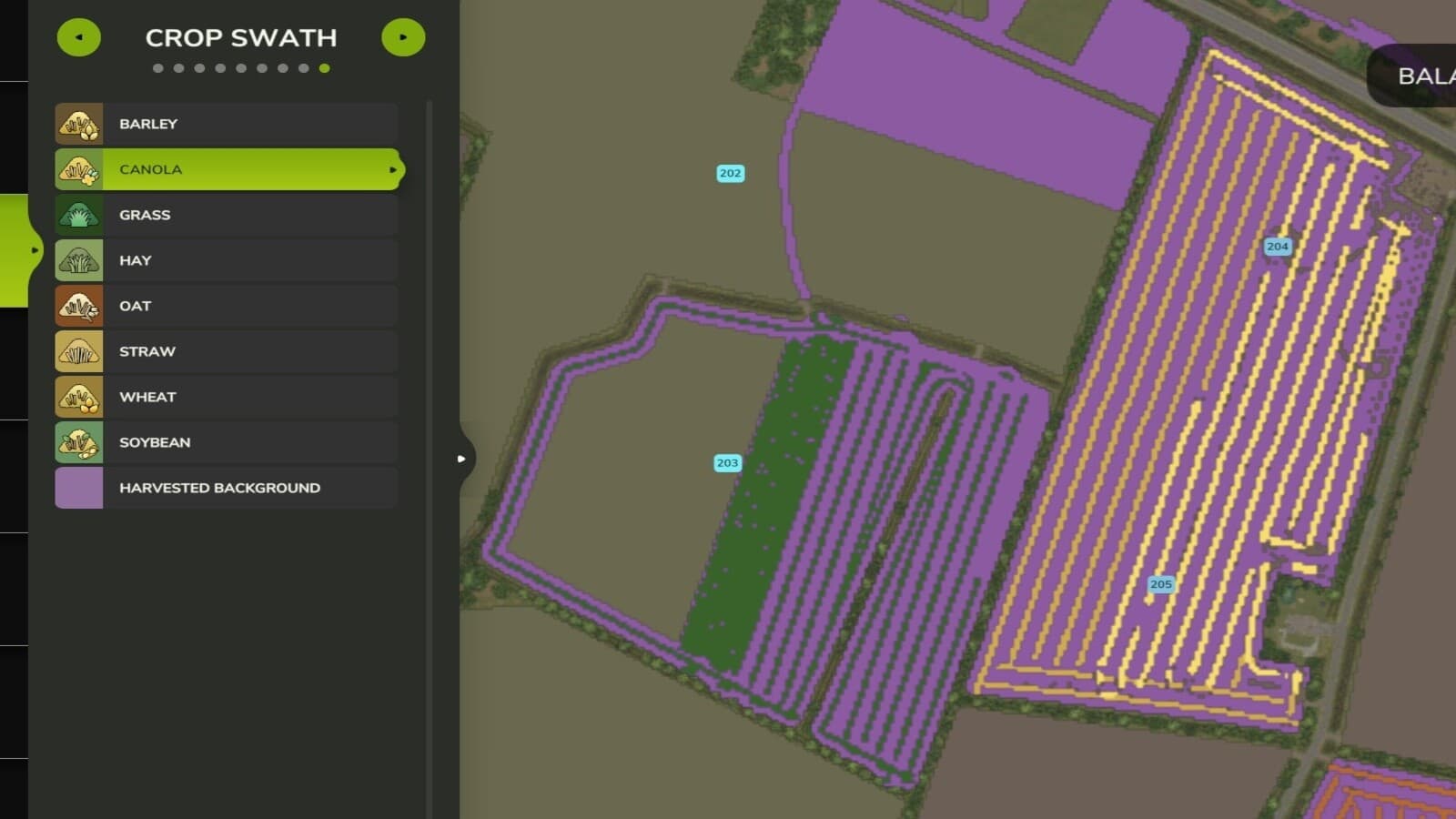 Show Swath
