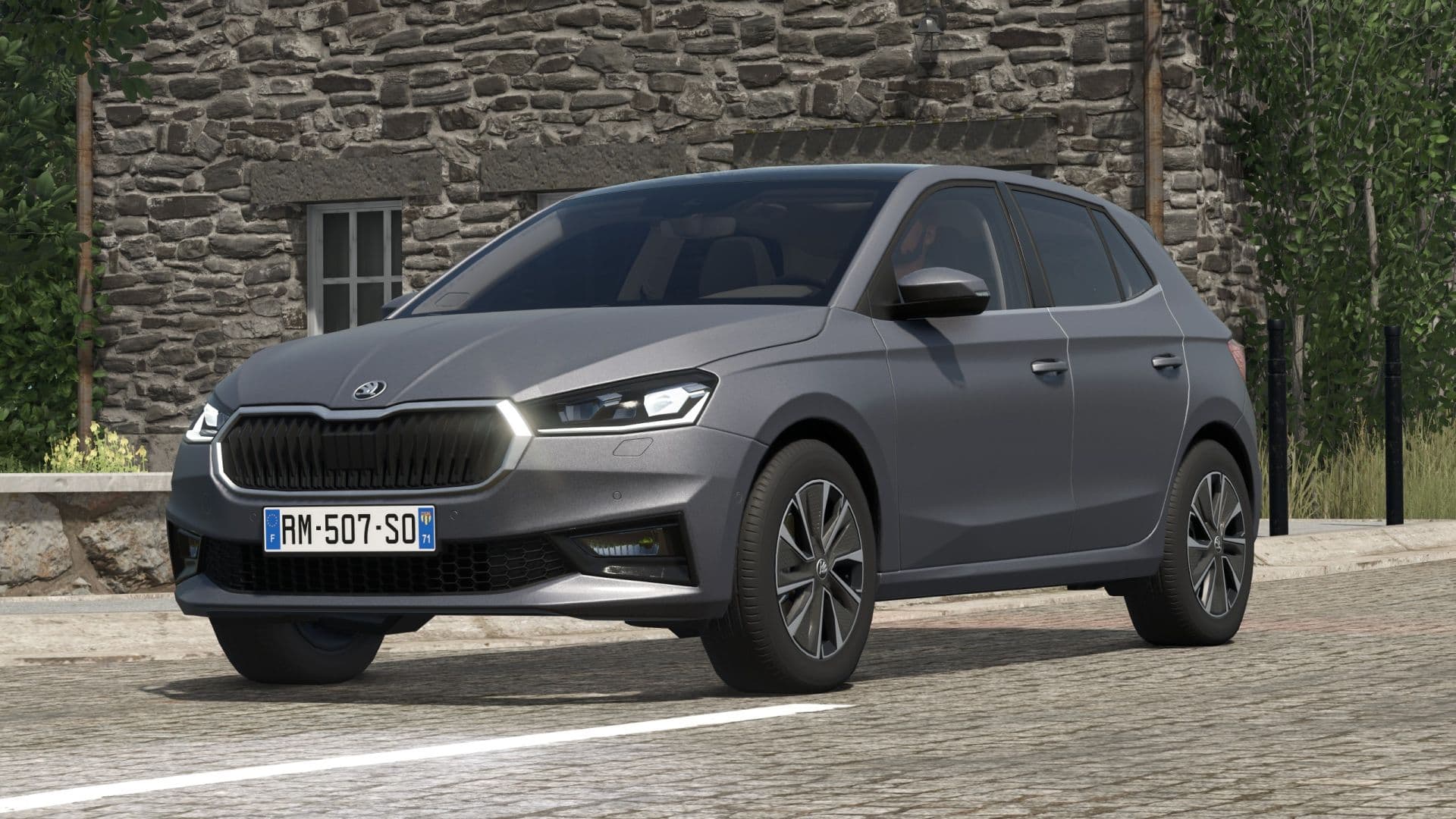 Skoda Fabia Edit 6