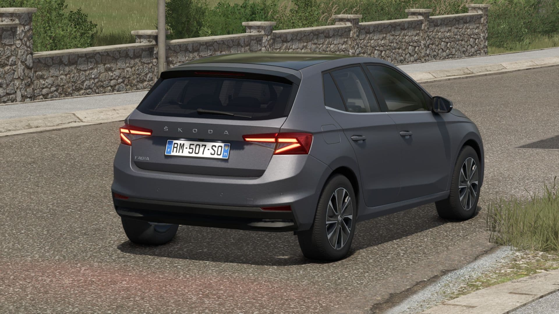 Skoda Fabia Edit 4