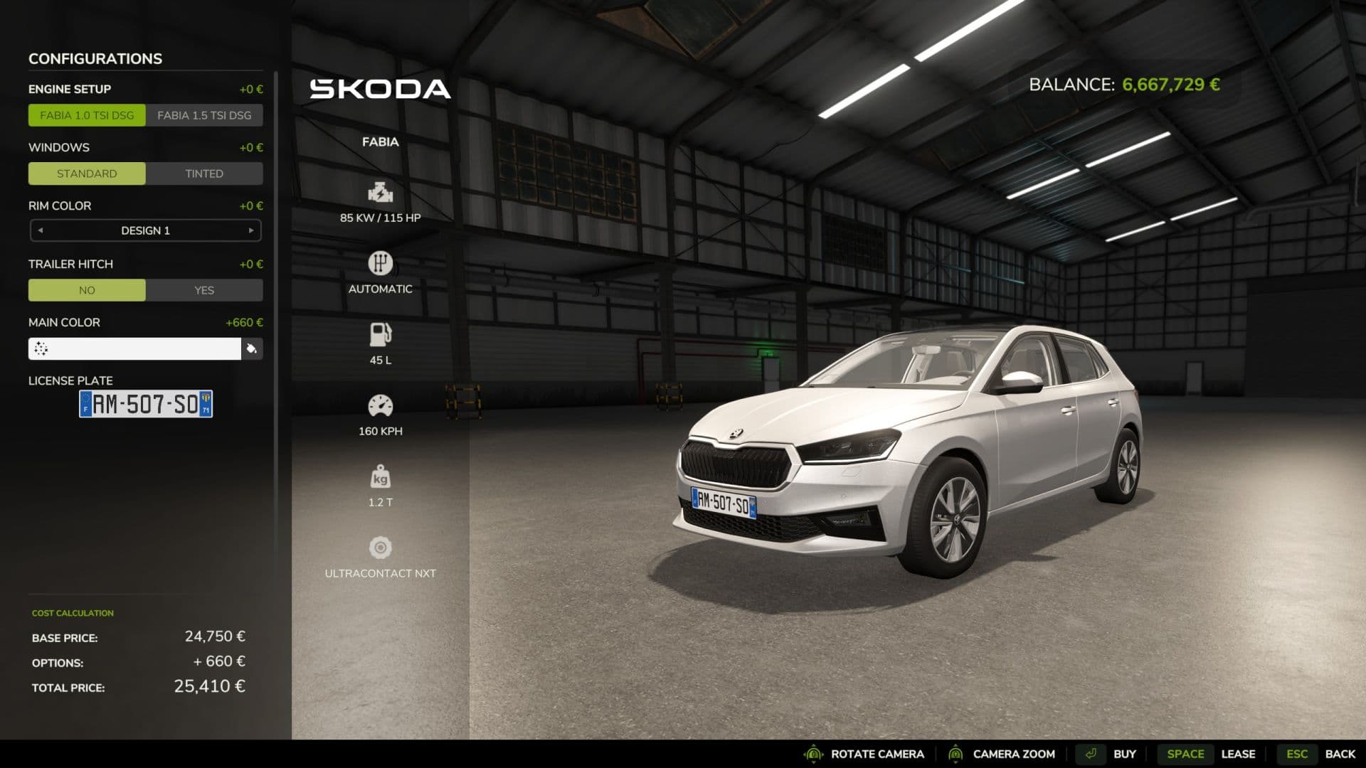 Skoda Fabia Edit 3