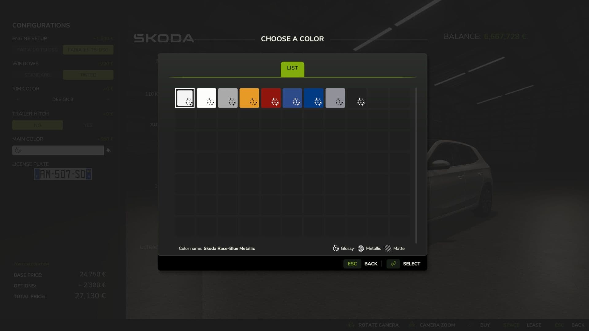 Skoda Fabia Edit 2