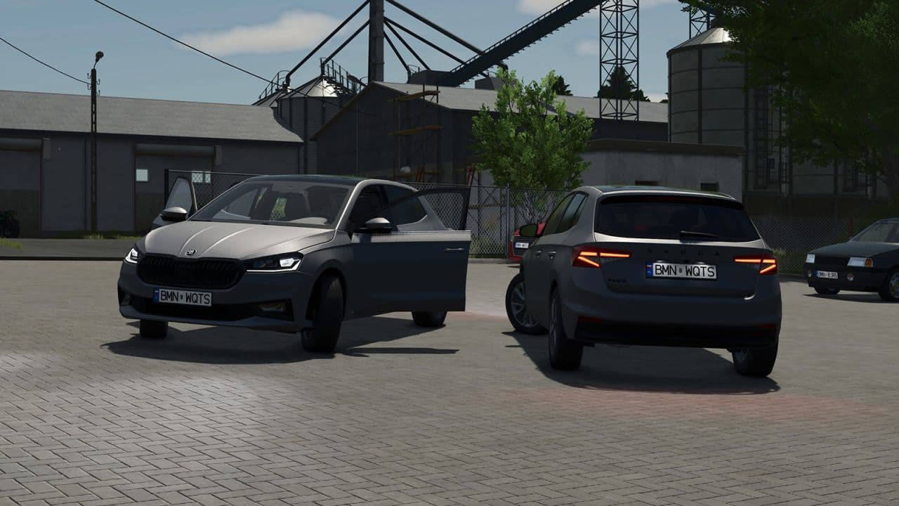 Skoda Fabia 3