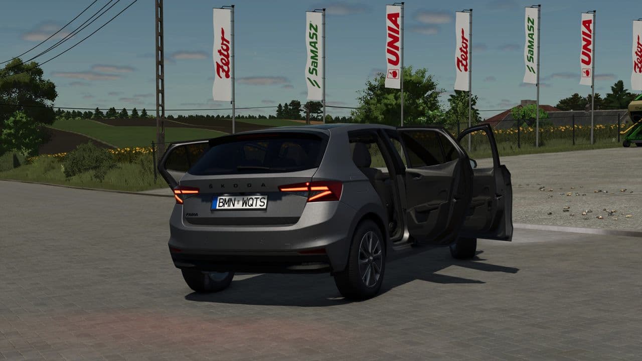 Skoda Fabia 2
