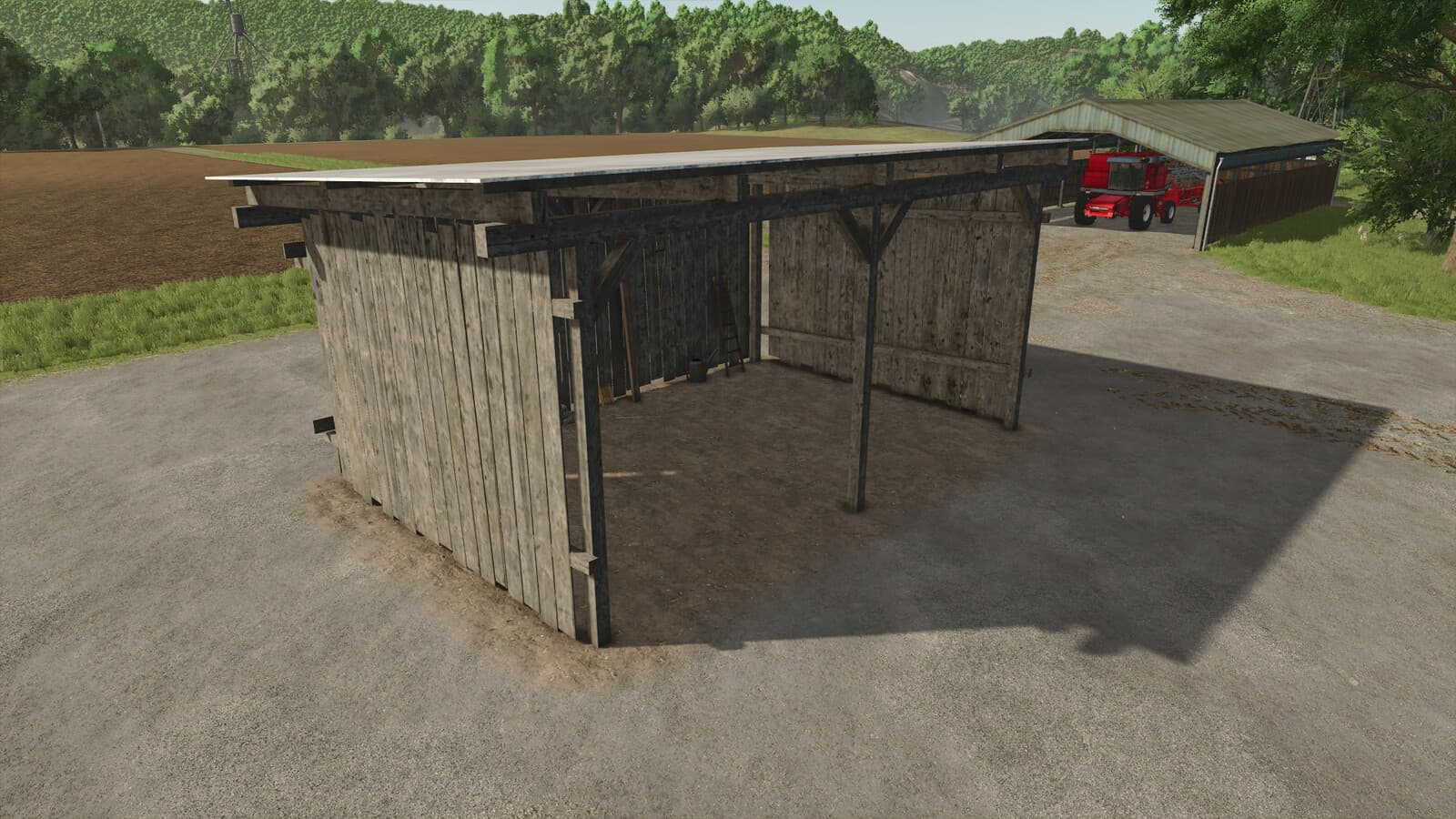Small Old Wooden Shed 4