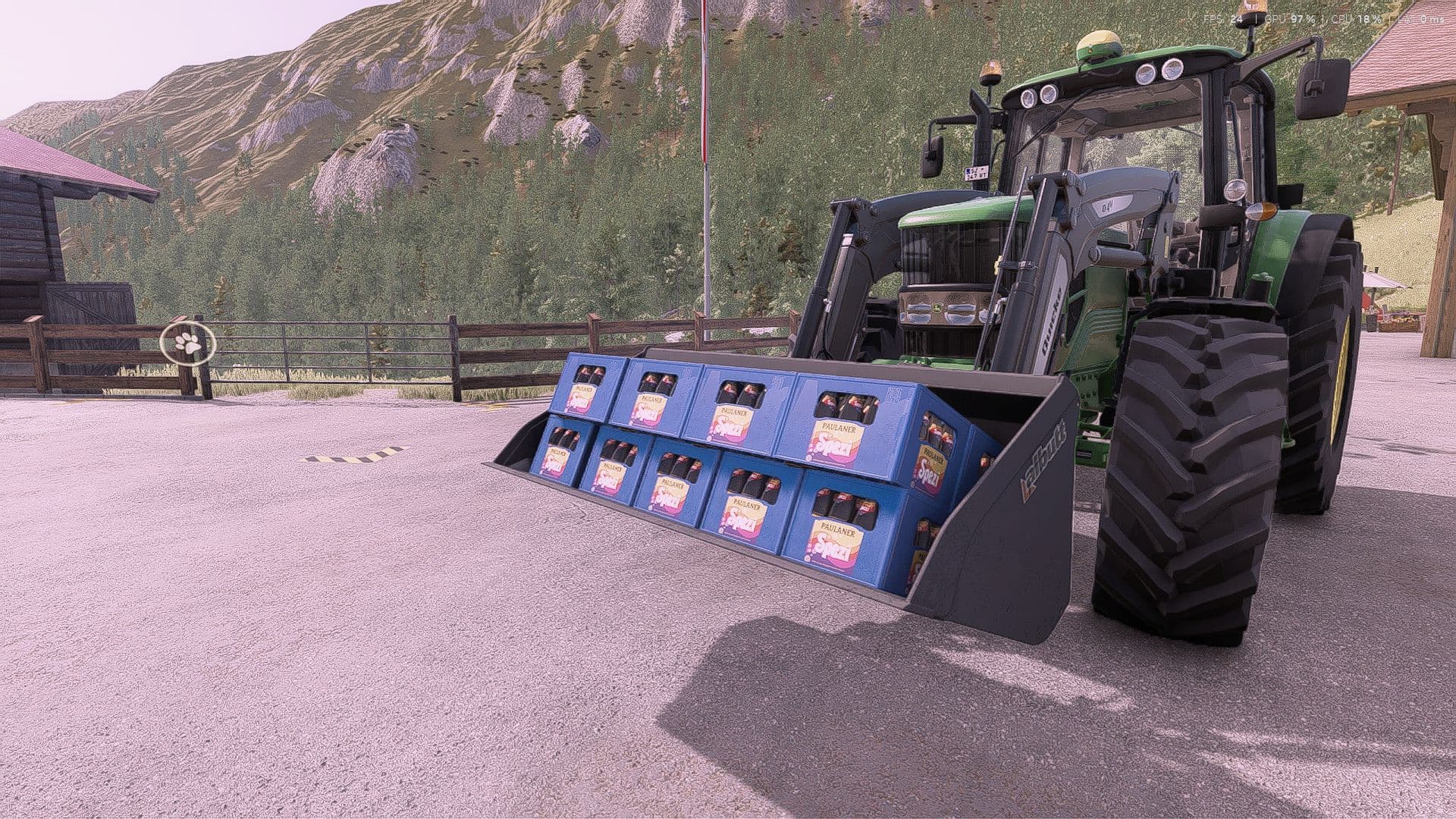 Spezi shovel