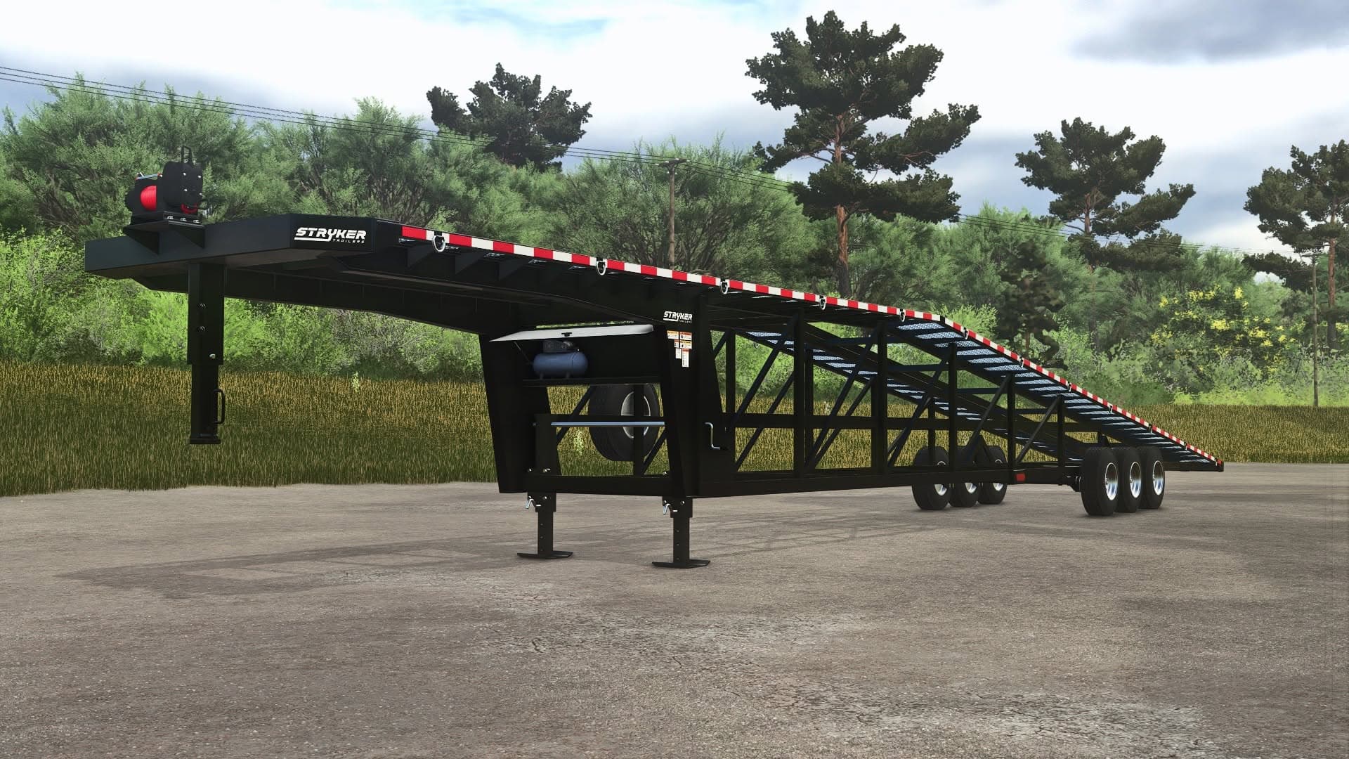 Stryker 50" Wedge Trailer
