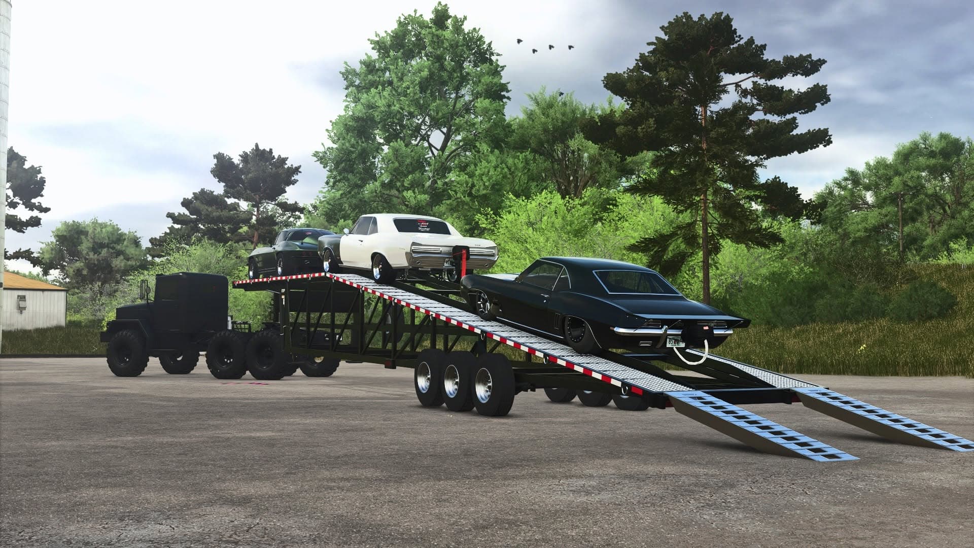 Stryker 50" Wedge Trailer 5