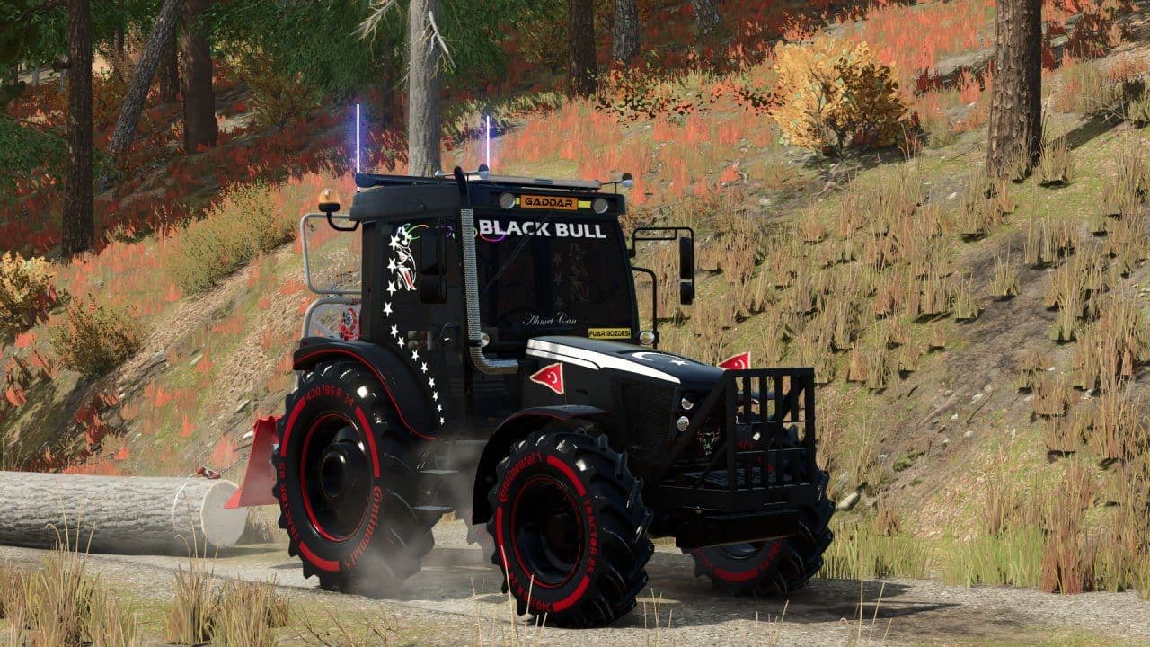 TÜMOSAN 8110 BLAC BULL (FUAR) 6