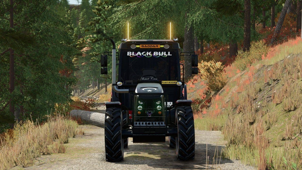 TÜMOSAN 8110 BLAC BULL (FUAR) 5