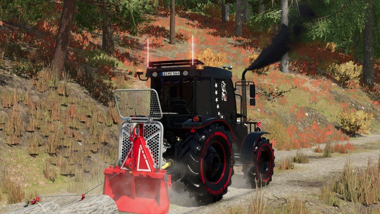TÜMOSAN 8110 BLAC BULL (FUAR) 4