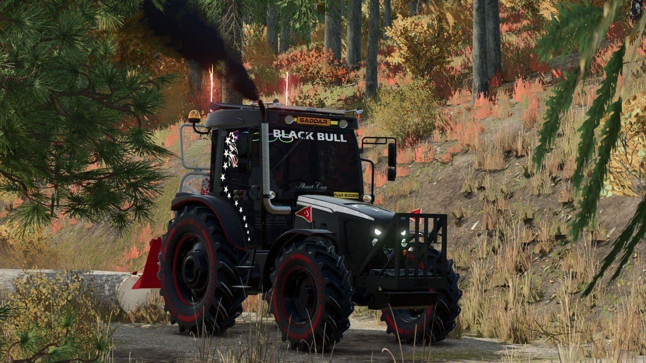 TÜMOSAN 8110 BLAC BULL (FUAR) 3