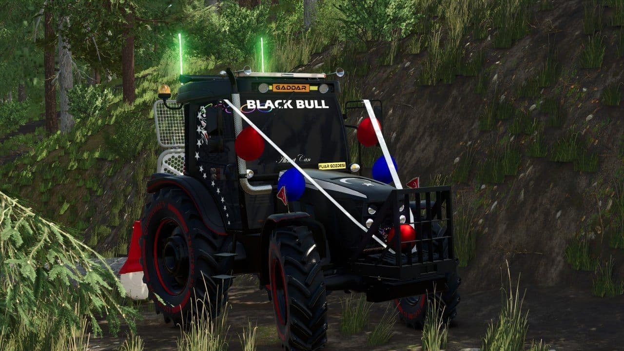 TÜMOSAN 8110 BLAC BULL (FUAR) 2