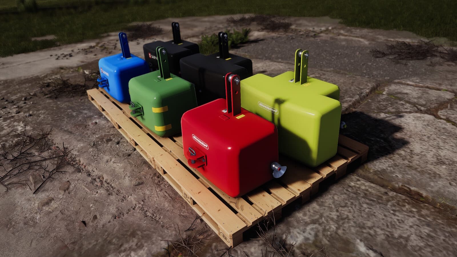 TOP Weight Pack 3