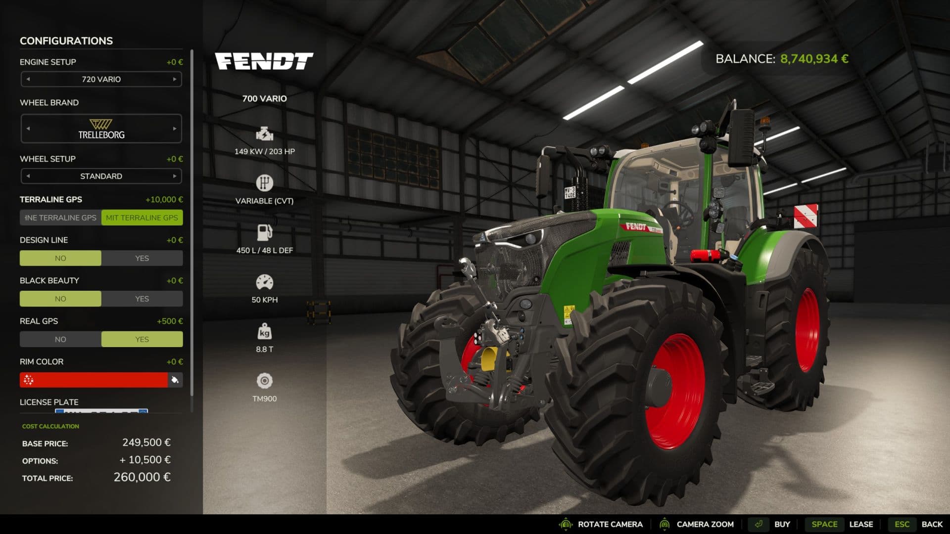 TerraLine GPS 4