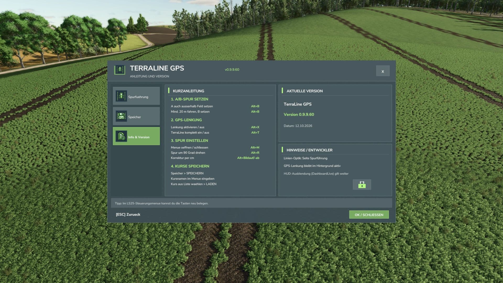 TerraLine GPS 2