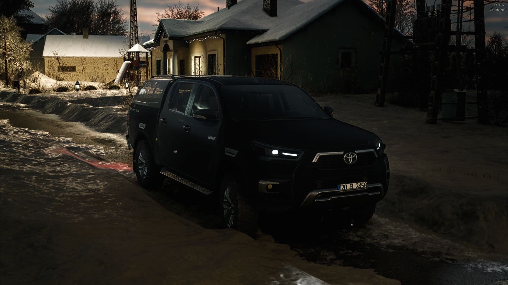 Toyota Hilux 5
