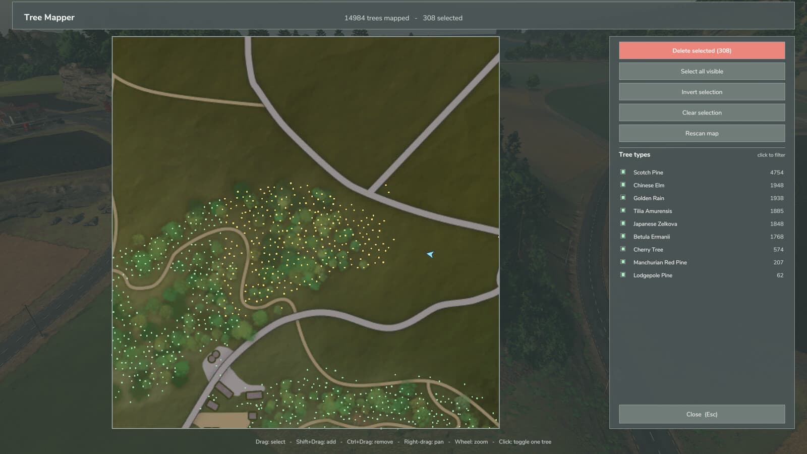 Tree Mapper 4