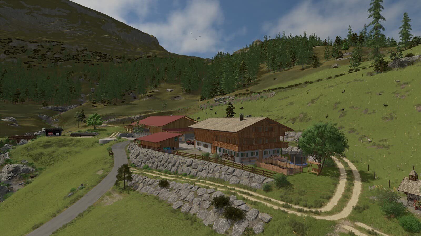 Tyrolean Whitecreek Valley 5